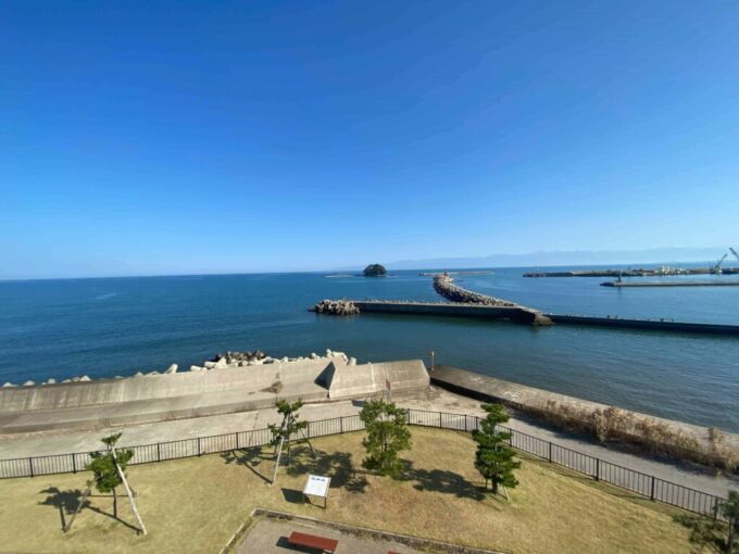 比美之江公園展望台からの風景