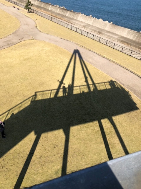 比美之江公園展望台からの写真