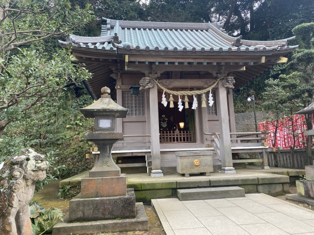 江島神社「八坂神社」
