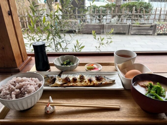 鎌倉の自然派朝食「朝食屋コバカワ」