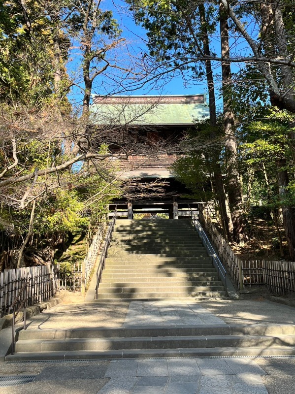 円覚寺「山門」