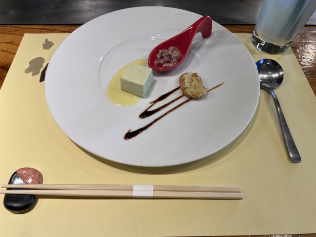 ステーキハウス神楽の前菜