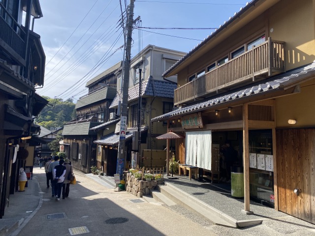 有馬温泉街