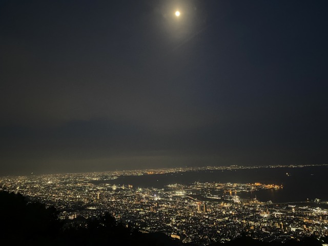 摩耶山1,000万ドルの夜景