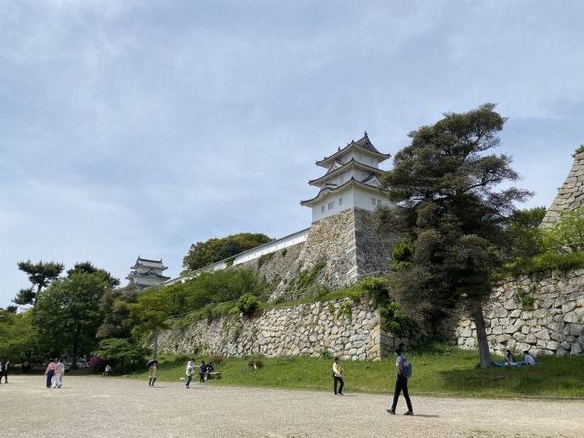 明石城（巽櫓、坤櫓）