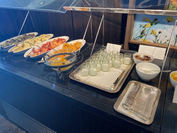 横浜ロイヤルパークホテルの朝食ビュッフェ　デザート