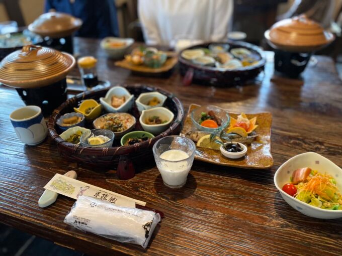 黒川温泉_旅館食事